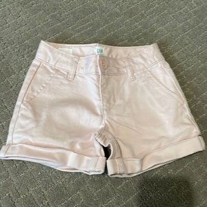 Gap - Girls - pink denim shorts - size 4 - NWOT